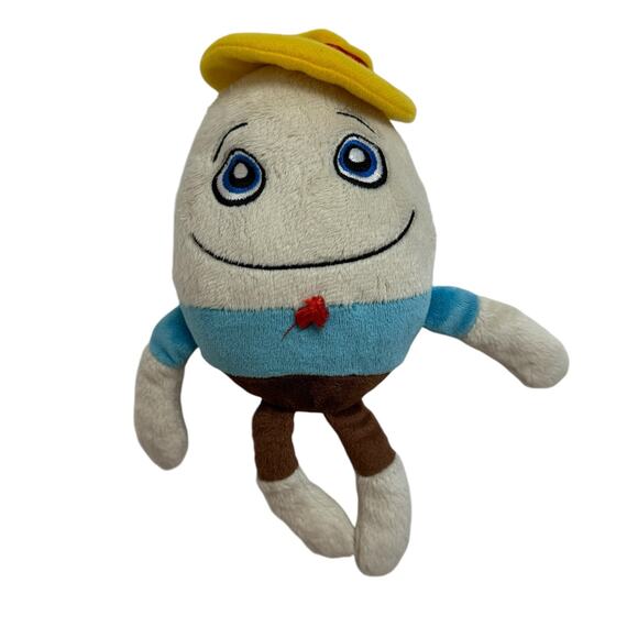 FAIRYTALE TOWN Humpty Dumpty Egg Plush Stuffed Toy Sacramento Amusement Park - Picture 2 of 10